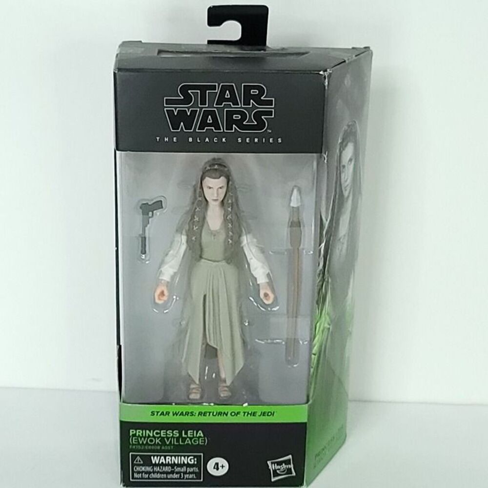 Star Wars The Black Series Princess Leia Ewok Village 6" Action Figure NEW